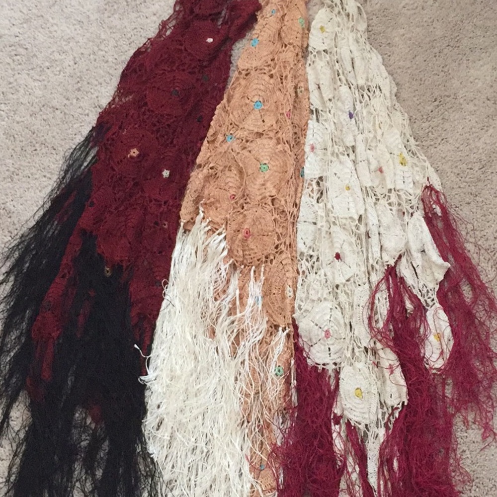 Chan Luu Crochet Wrap